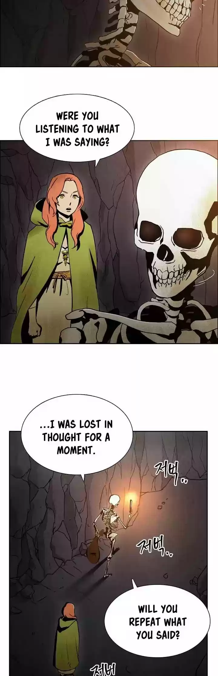 Skeleton Soldier Couldn’T Protect The Dungeon Chapter 3