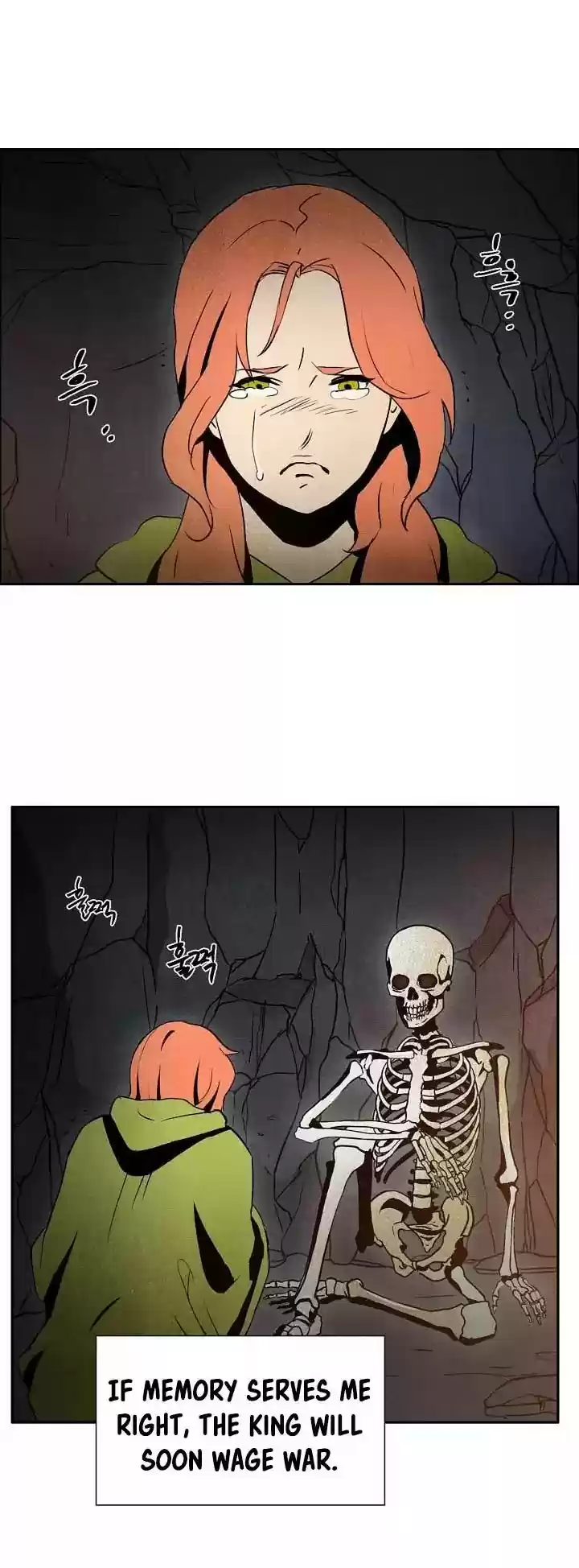 Skeleton Soldier Couldn’T Protect The Dungeon Chapter 3