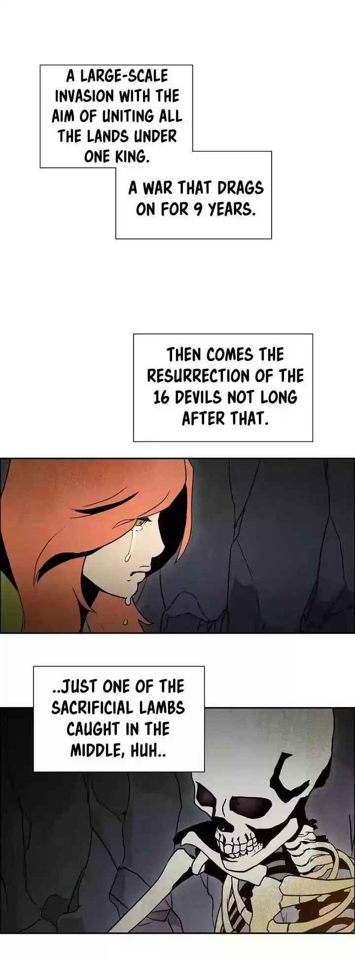 Skeleton Soldier Couldn’T Protect The Dungeon Chapter 3