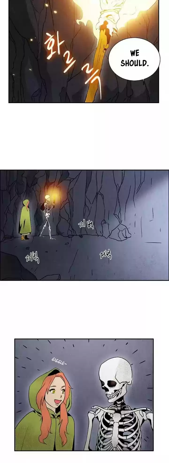 Skeleton Soldier Couldn’T Protect The Dungeon Chapter 3