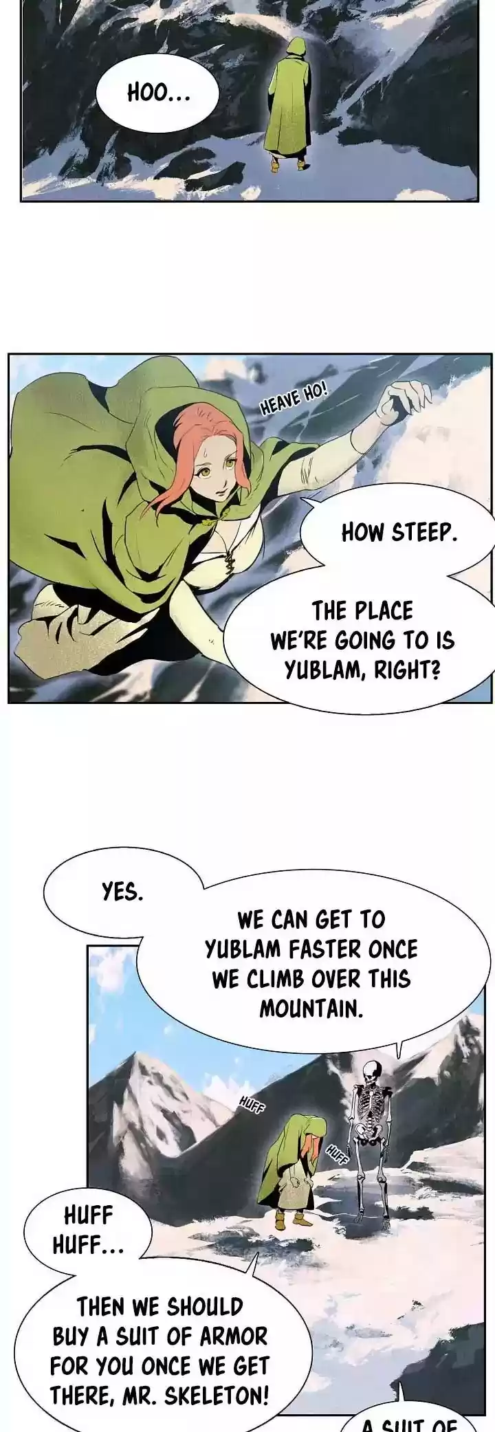 Skeleton Soldier Couldn’T Protect The Dungeon Chapter 3