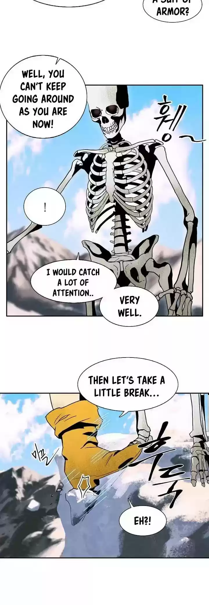 Skeleton Soldier Couldn’T Protect The Dungeon Chapter 3