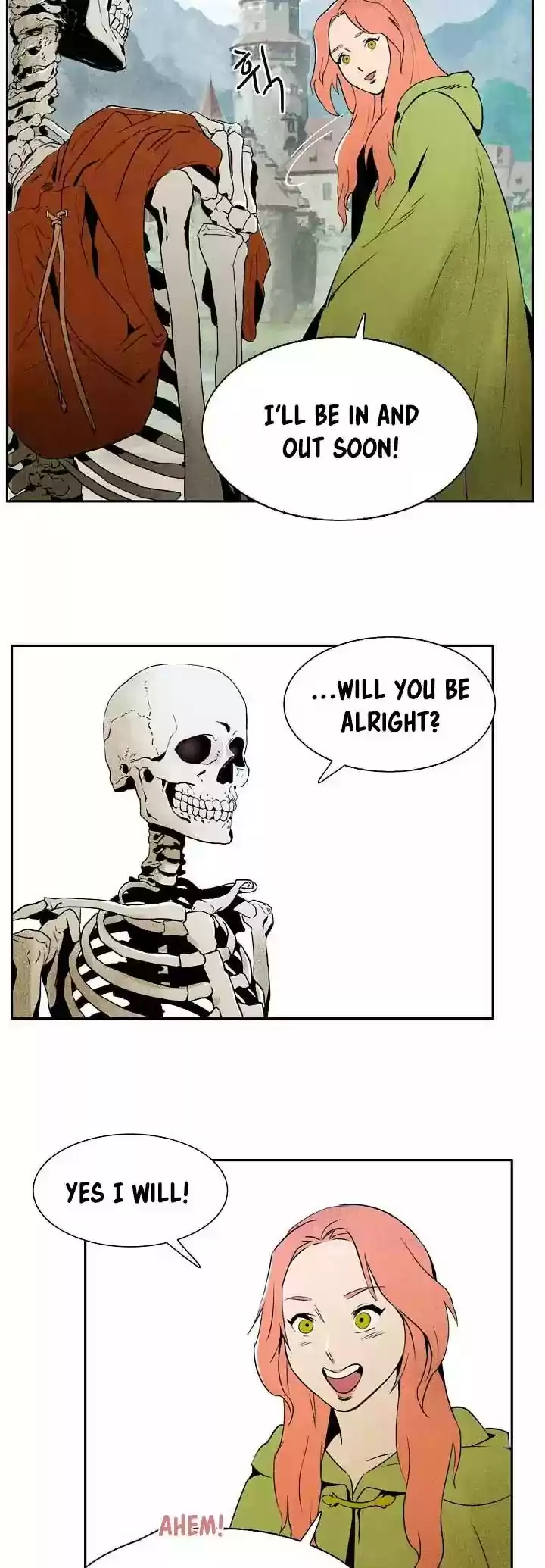 Skeleton Soldier Couldn’T Protect The Dungeon Chapter 3