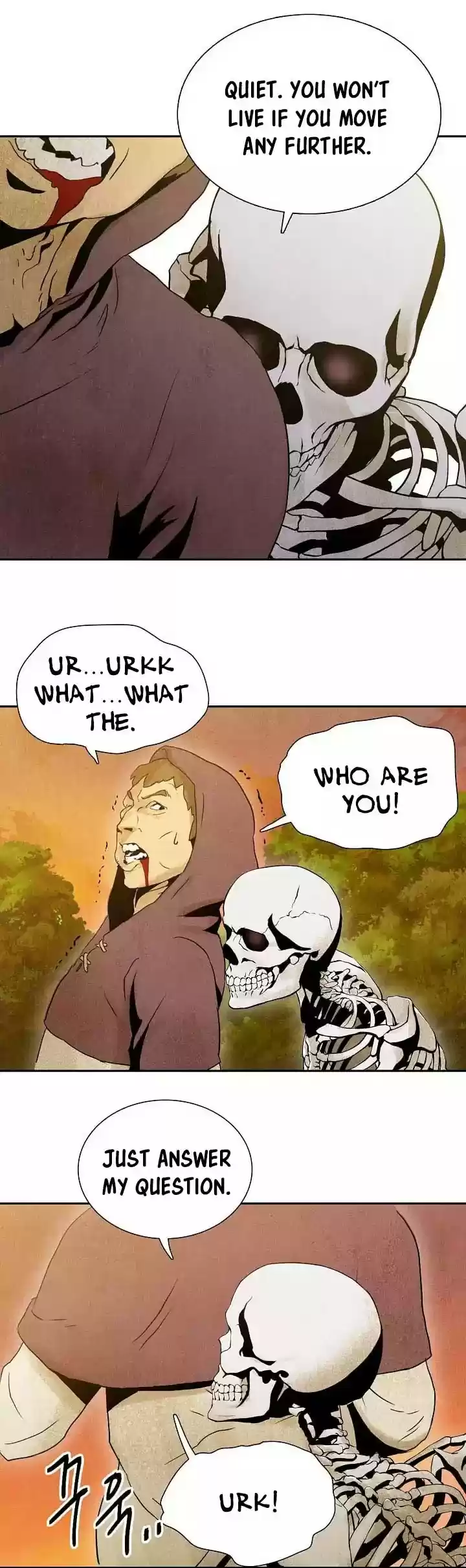 Skeleton Soldier Couldn’T Protect The Dungeon Chapter 4