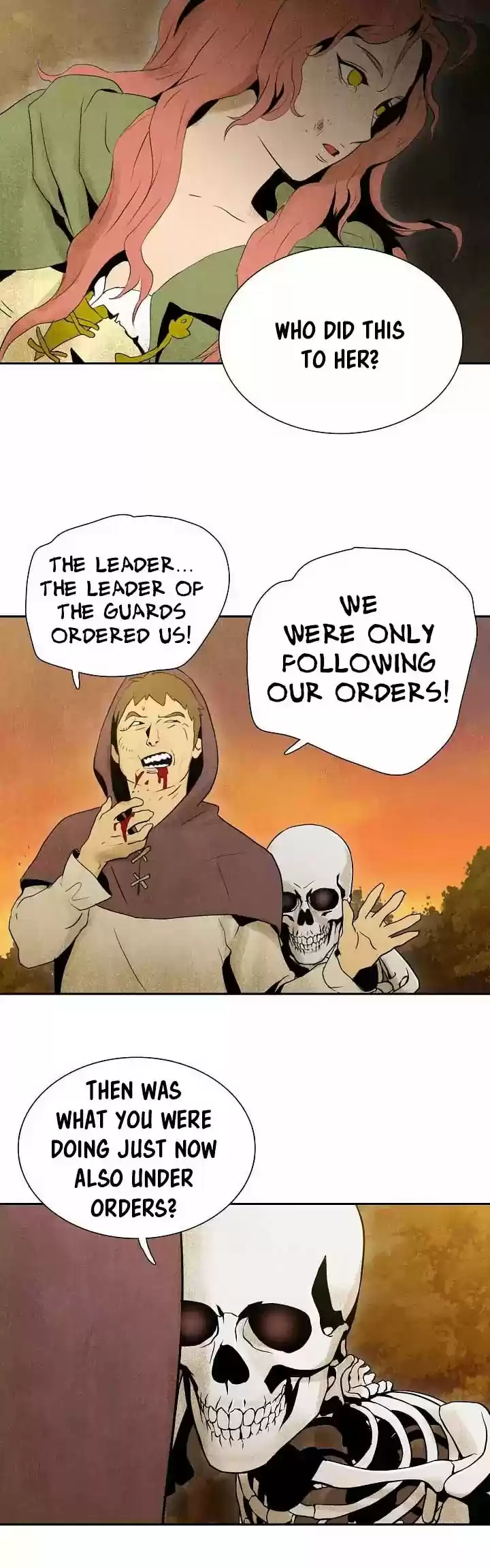 Skeleton Soldier Couldn’T Protect The Dungeon Chapter 4