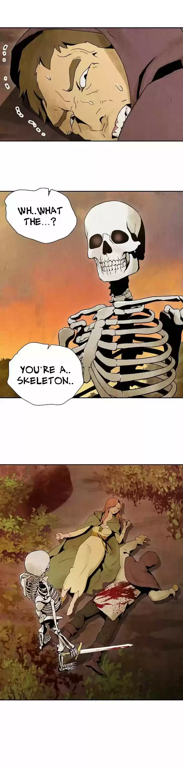 Skeleton Soldier Couldn’T Protect The Dungeon Chapter 4