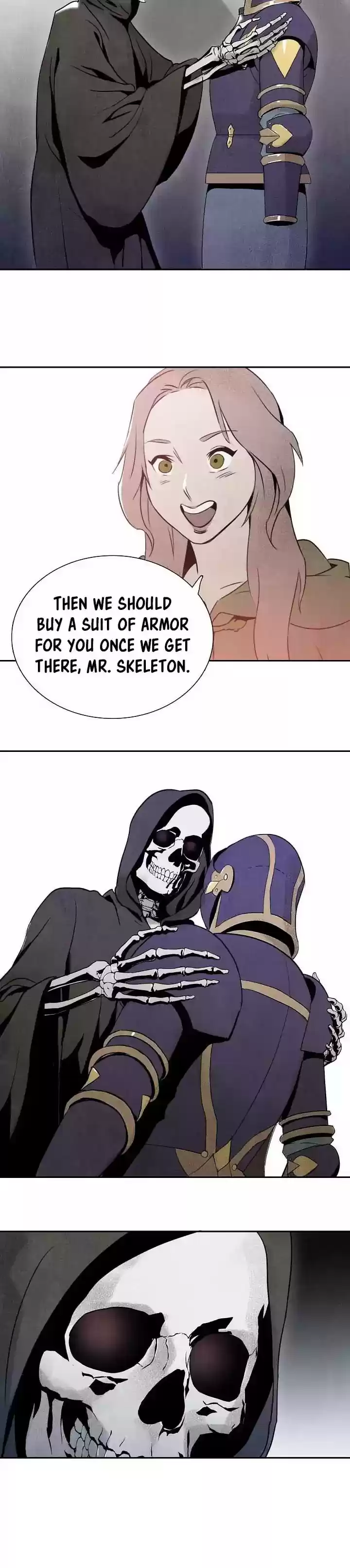 Skeleton Soldier Couldn’T Protect The Dungeon Chapter 4