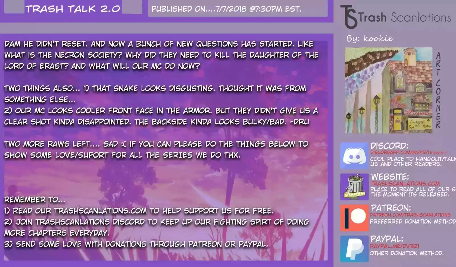 Skeleton Soldier Couldn’T Protect The Dungeon Chapter 4