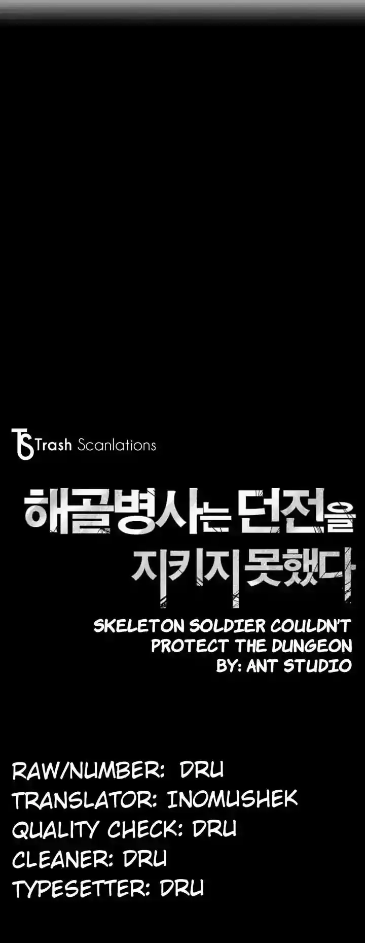 Skeleton Soldier Couldn’T Protect The Dungeon Chapter 5