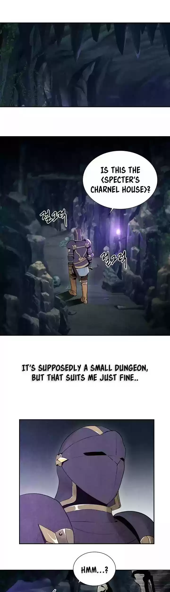 Skeleton Soldier Couldn’T Protect The Dungeon Chapter 5