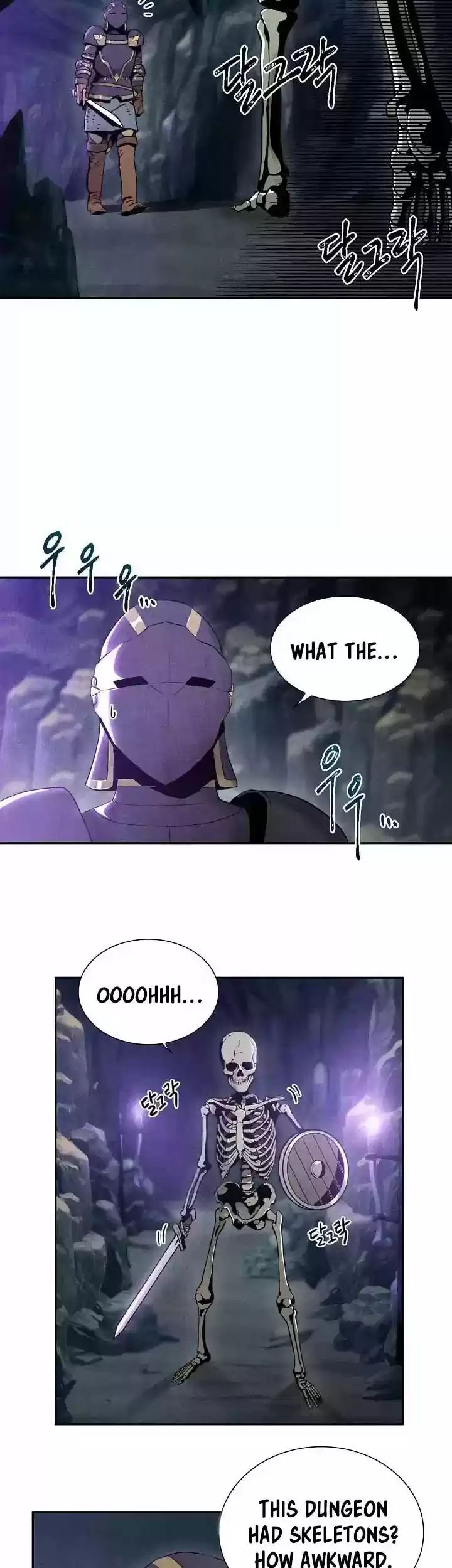Skeleton Soldier Couldn’T Protect The Dungeon Chapter 5