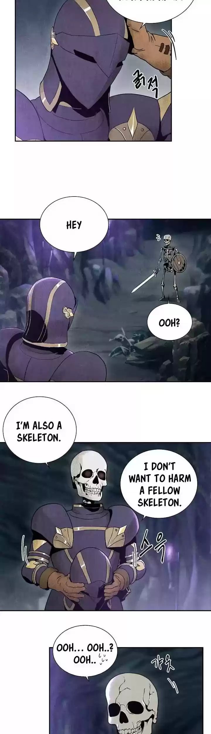 Skeleton Soldier Couldn’T Protect The Dungeon Chapter 5