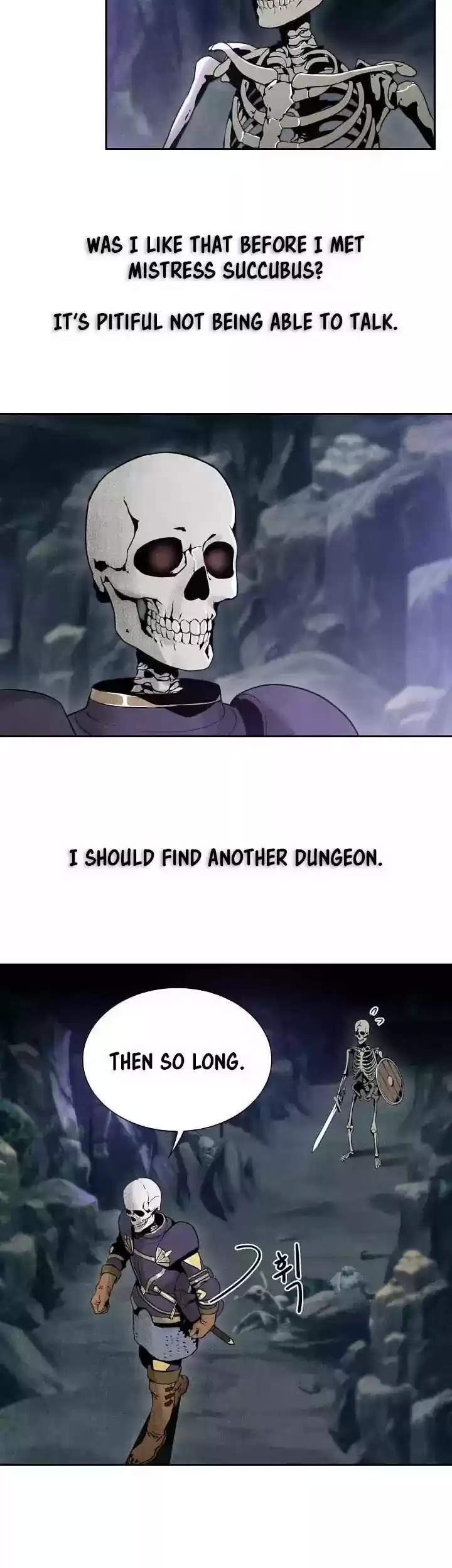 Skeleton Soldier Couldn’T Protect The Dungeon Chapter 5