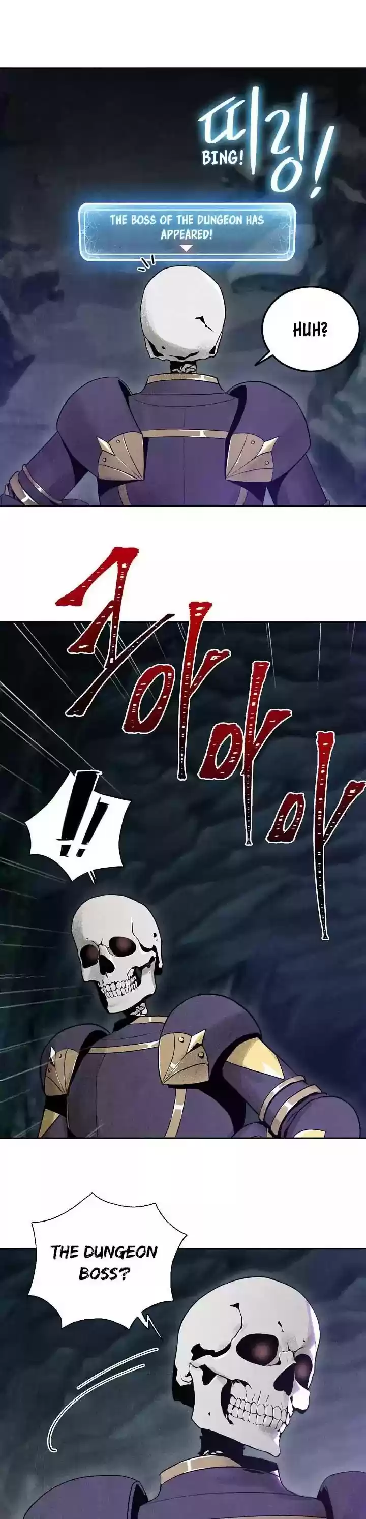Skeleton Soldier Couldn’T Protect The Dungeon Chapter 5