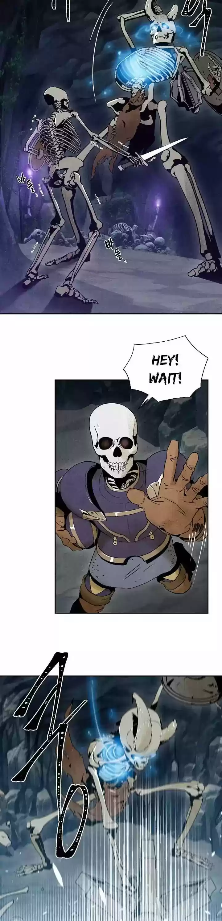 Skeleton Soldier Couldn’T Protect The Dungeon Chapter 5