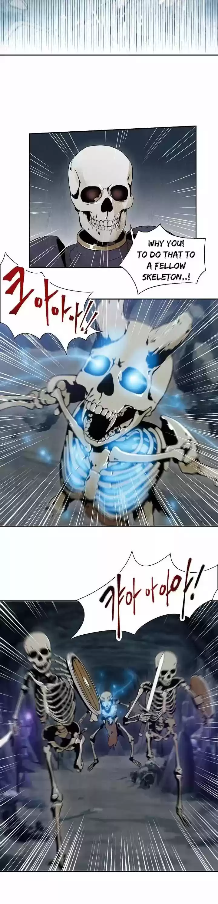 Skeleton Soldier Couldn’T Protect The Dungeon Chapter 5