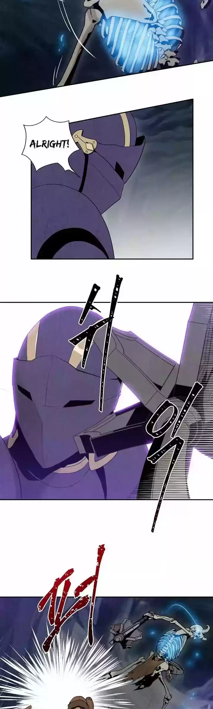 Skeleton Soldier Couldn’T Protect The Dungeon Chapter 5