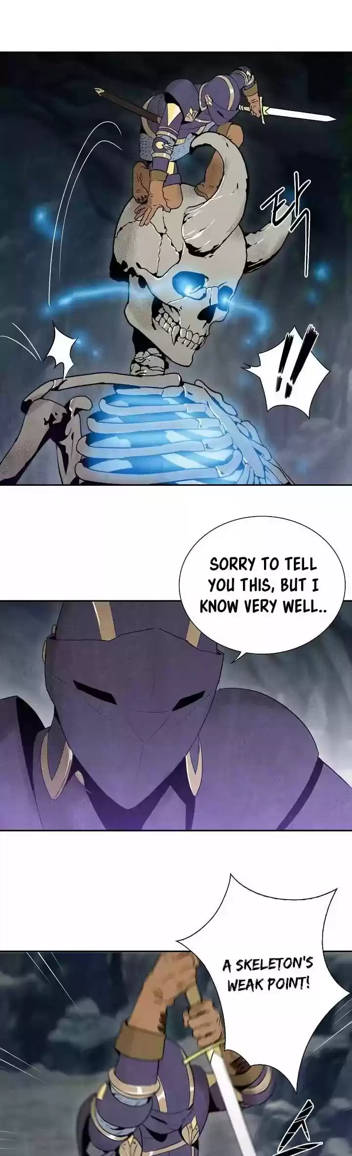 Skeleton Soldier Couldn’T Protect The Dungeon Chapter 5