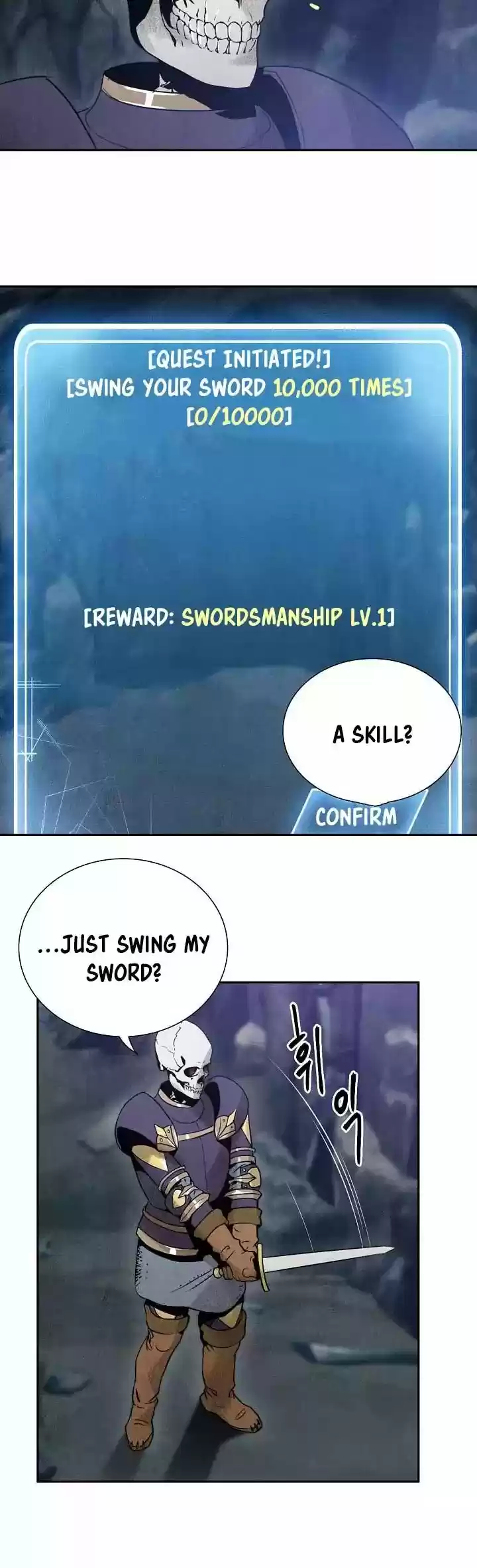 Skeleton Soldier Couldn’T Protect The Dungeon Chapter 5