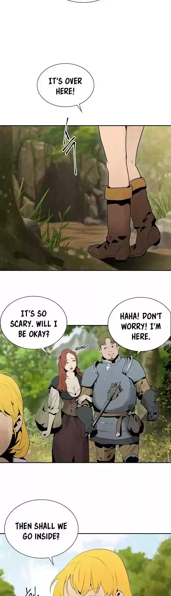 Skeleton Soldier Couldn’T Protect The Dungeon Chapter 5