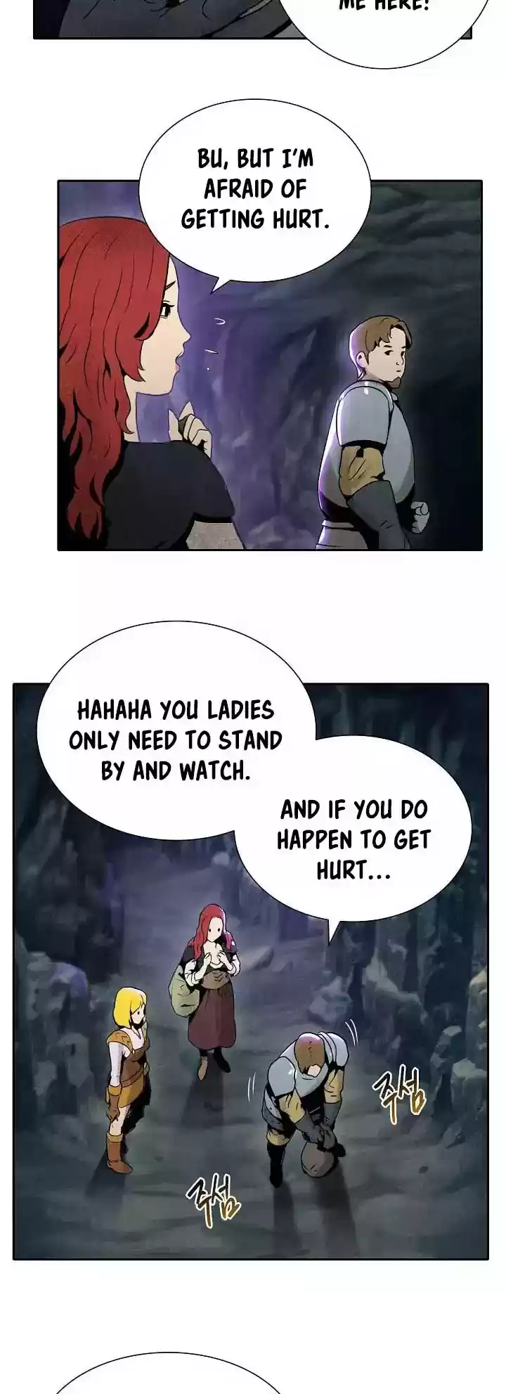 Skeleton Soldier Couldn’T Protect The Dungeon Chapter 6