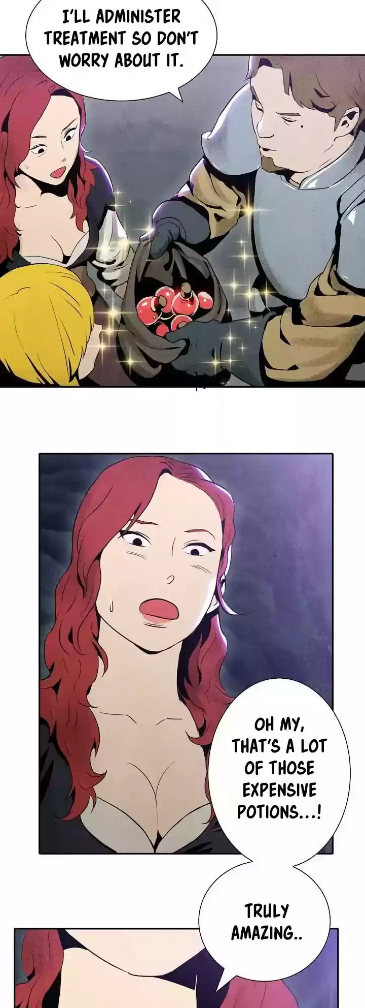 Skeleton Soldier Couldn’T Protect The Dungeon Chapter 6