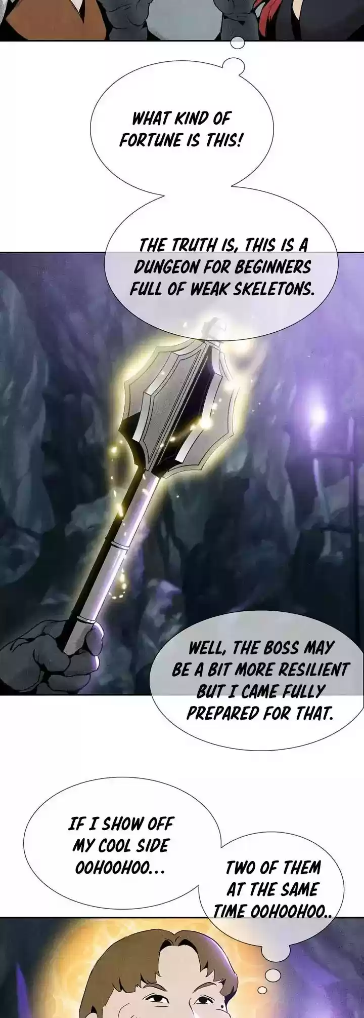 Skeleton Soldier Couldn’T Protect The Dungeon Chapter 6