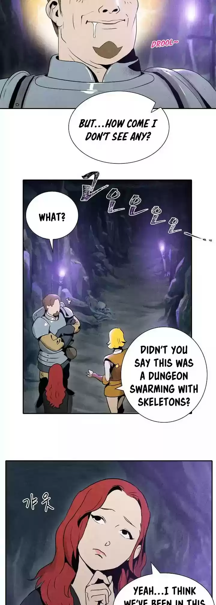 Skeleton Soldier Couldn’T Protect The Dungeon Chapter 6