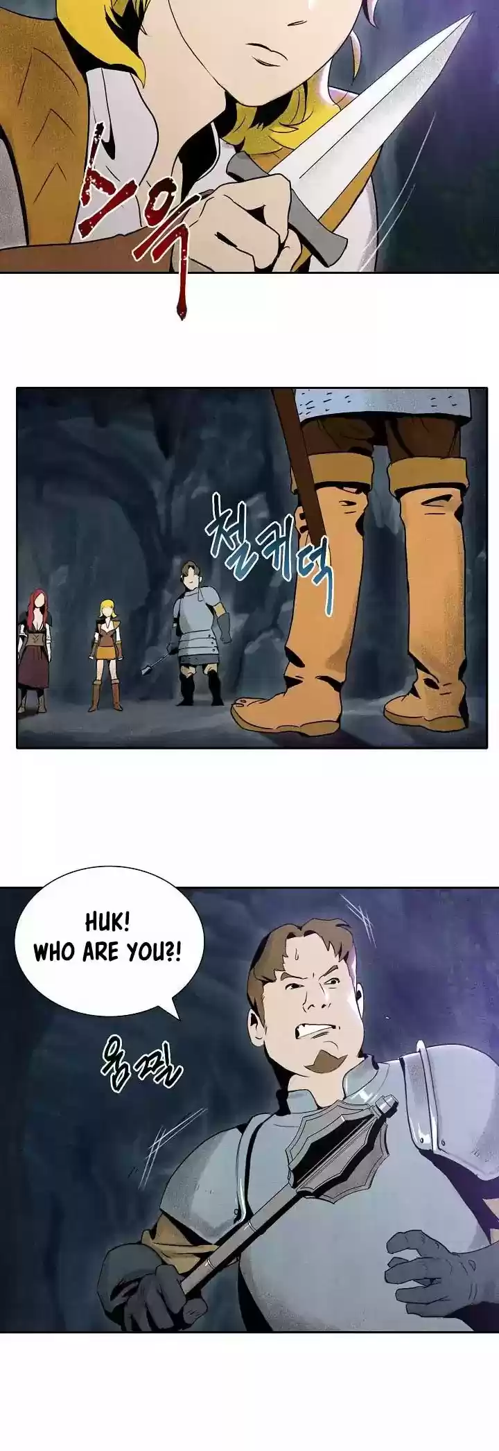 Skeleton Soldier Couldn’T Protect The Dungeon Chapter 6