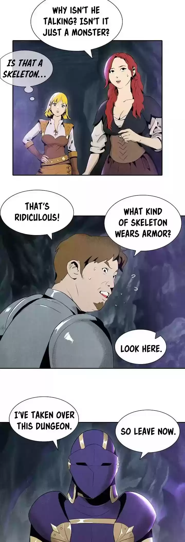 Skeleton Soldier Couldn’T Protect The Dungeon Chapter 6