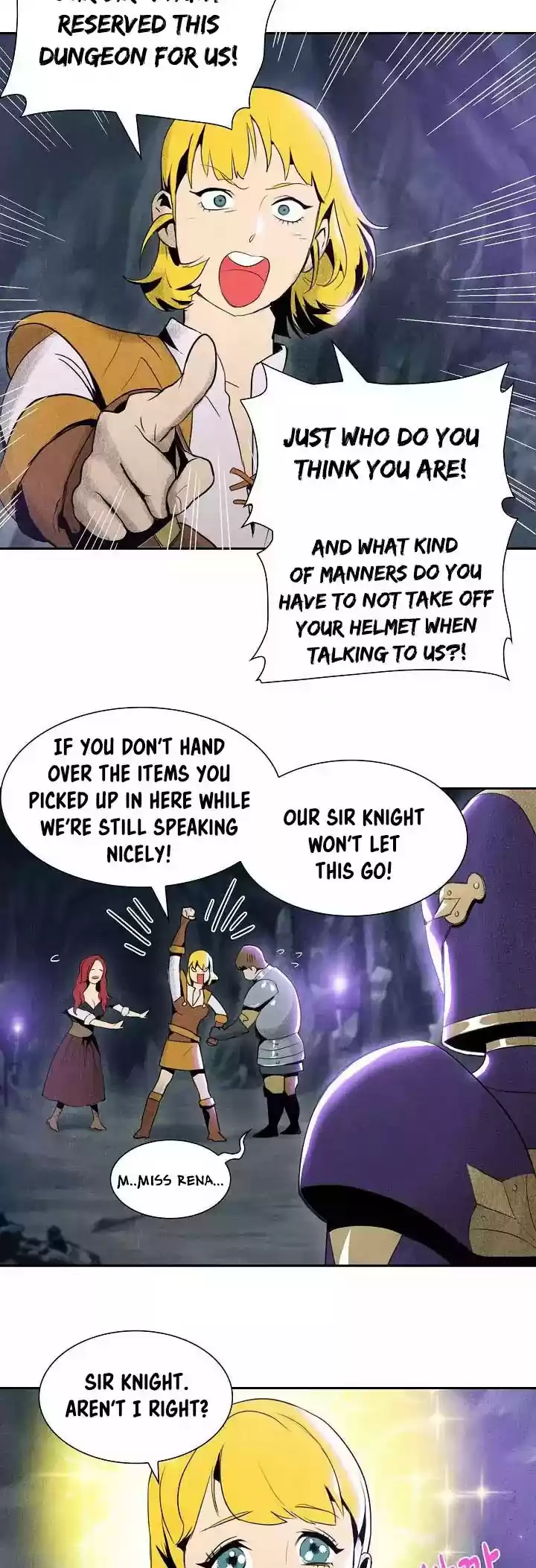 Skeleton Soldier Couldn’T Protect The Dungeon Chapter 6