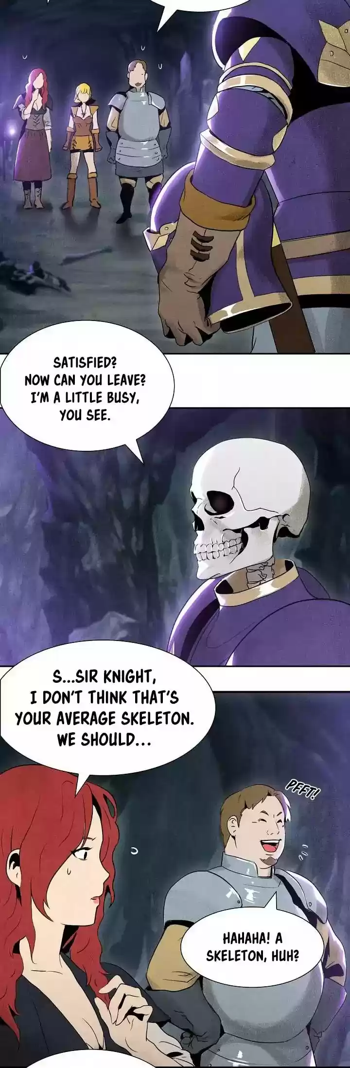 Skeleton Soldier Couldn’T Protect The Dungeon Chapter 6