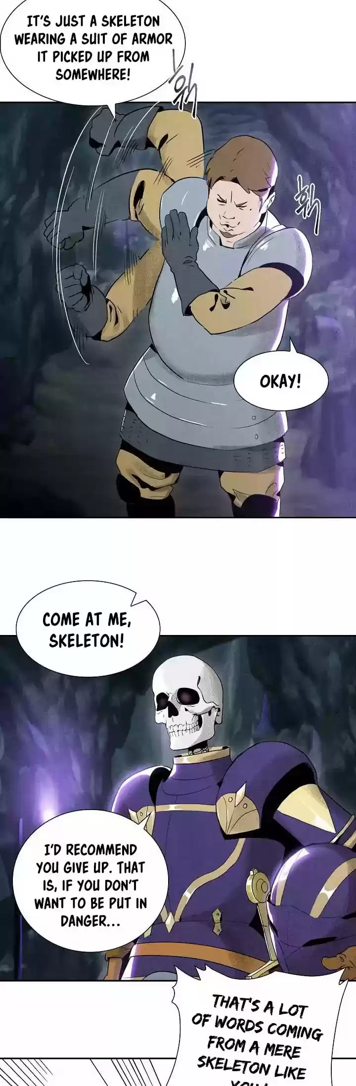 Skeleton Soldier Couldn’T Protect The Dungeon Chapter 6