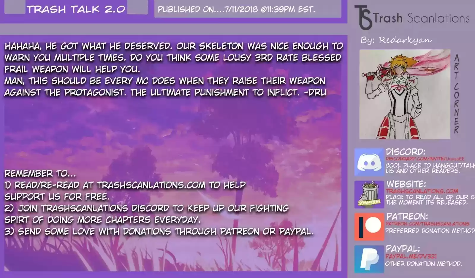 Skeleton Soldier Couldn’T Protect The Dungeon Chapter 6