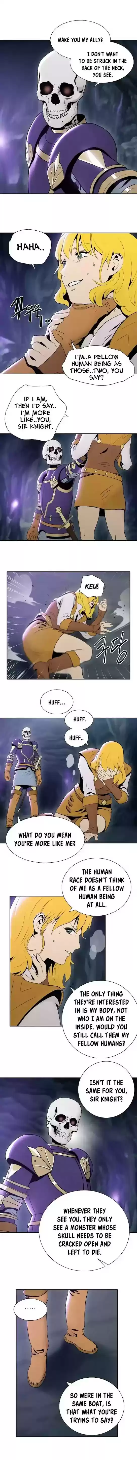 Skeleton Soldier Couldn’T Protect The Dungeon Chapter 7