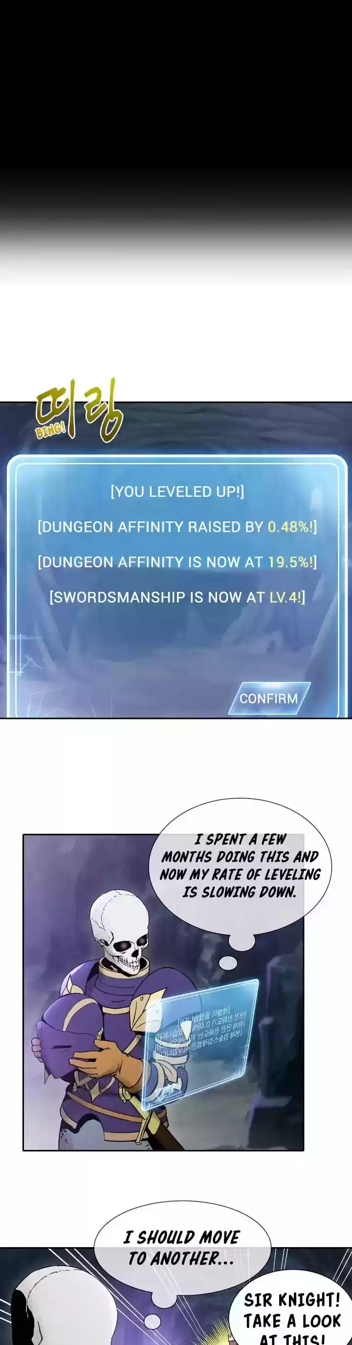 Skeleton Soldier Couldn’T Protect The Dungeon Chapter 8