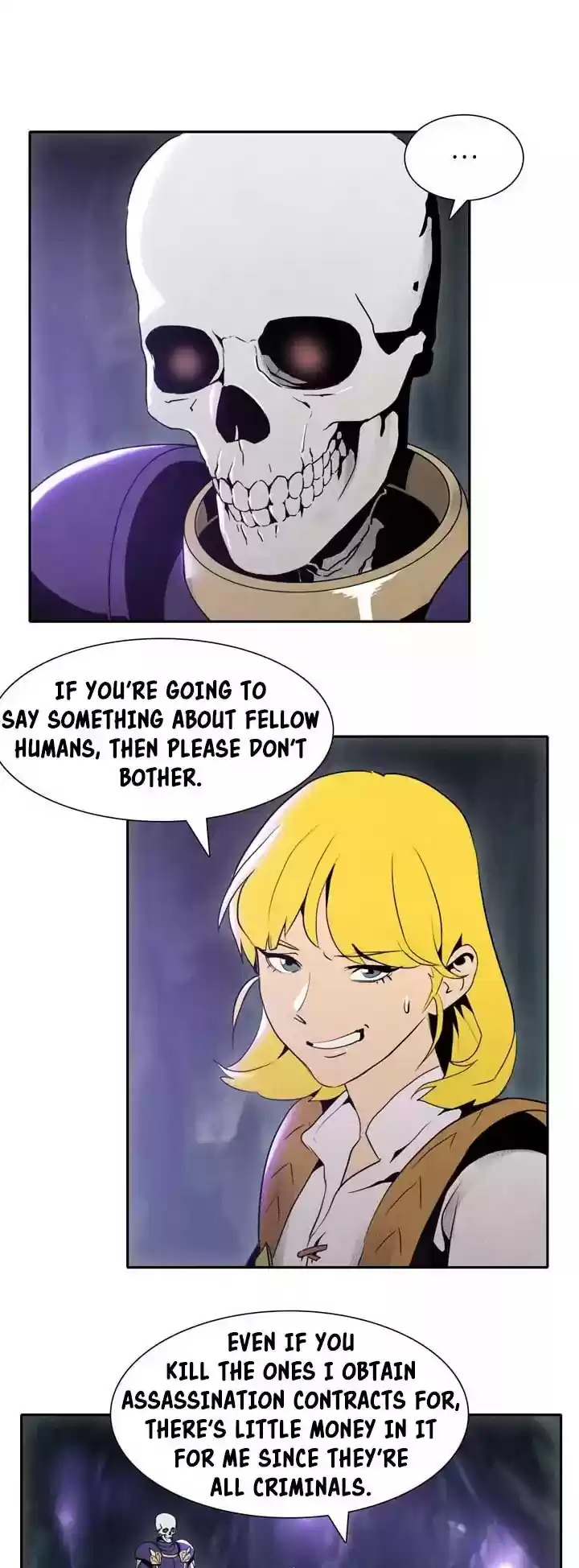 Skeleton Soldier Couldn’T Protect The Dungeon Chapter 8