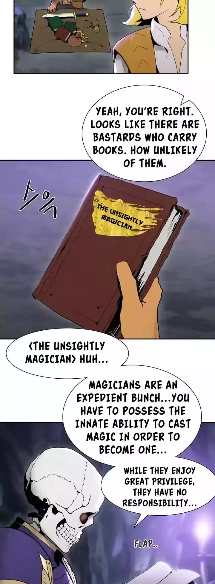 Skeleton Soldier Couldn’T Protect The Dungeon Chapter 8