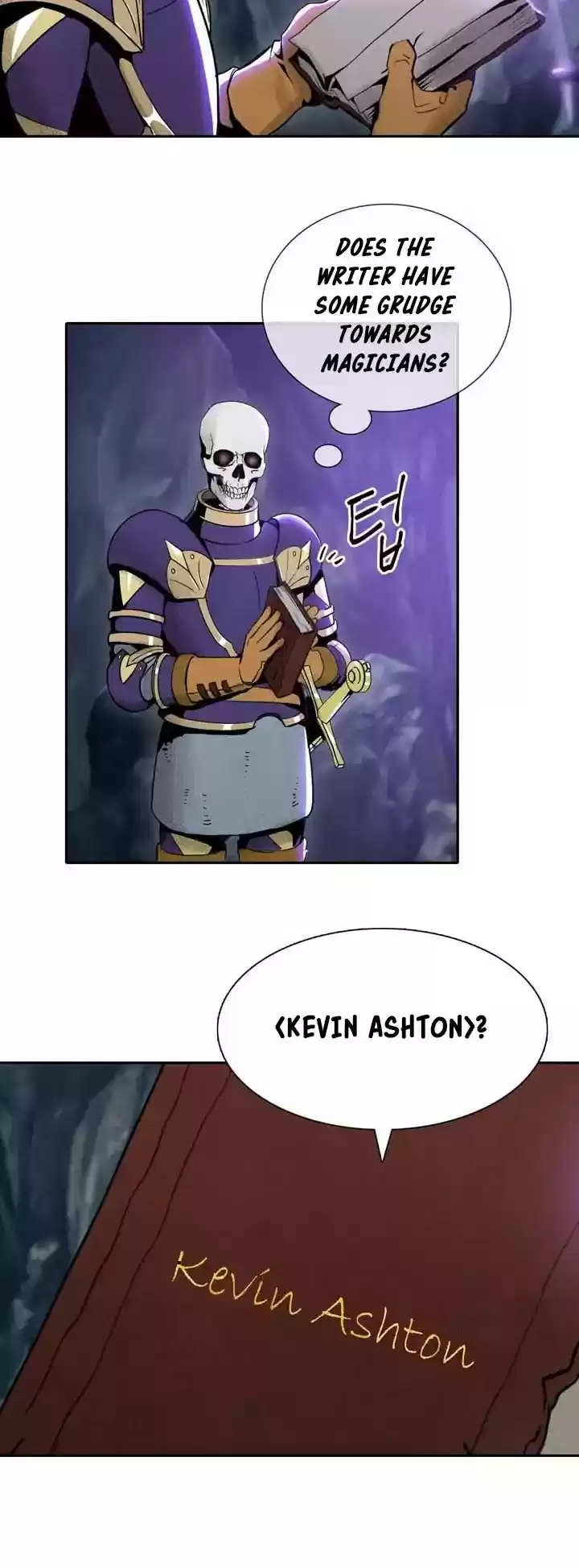 Skeleton Soldier Couldn’T Protect The Dungeon Chapter 8