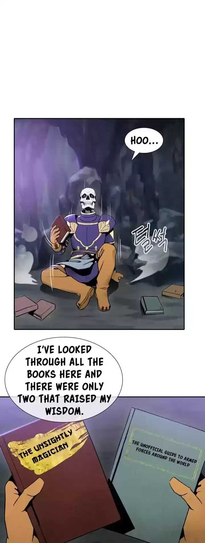 Skeleton Soldier Couldn’T Protect The Dungeon Chapter 8