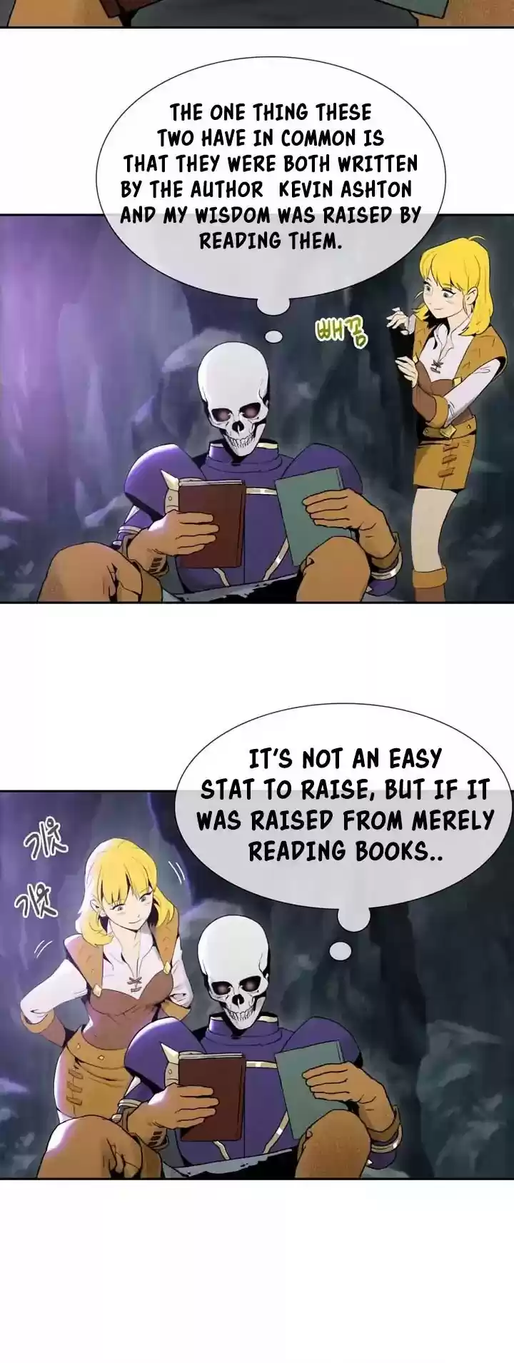 Skeleton Soldier Couldn’T Protect The Dungeon Chapter 8