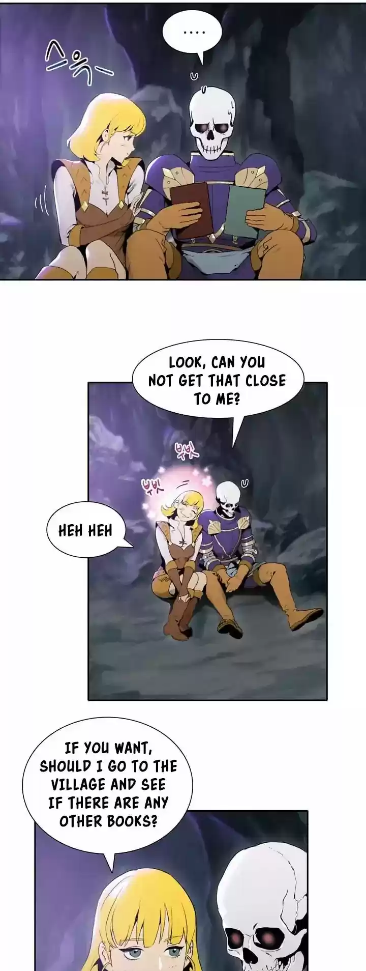 Skeleton Soldier Couldn’T Protect The Dungeon Chapter 8