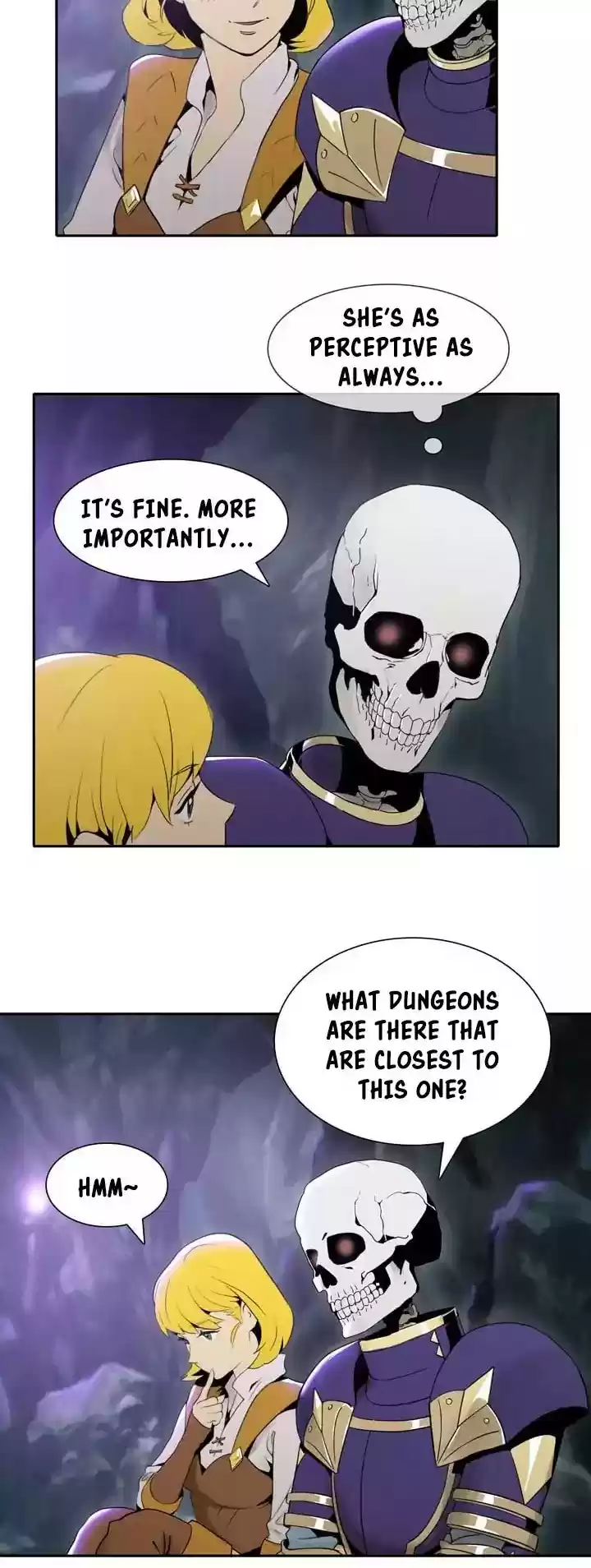 Skeleton Soldier Couldn’T Protect The Dungeon Chapter 8