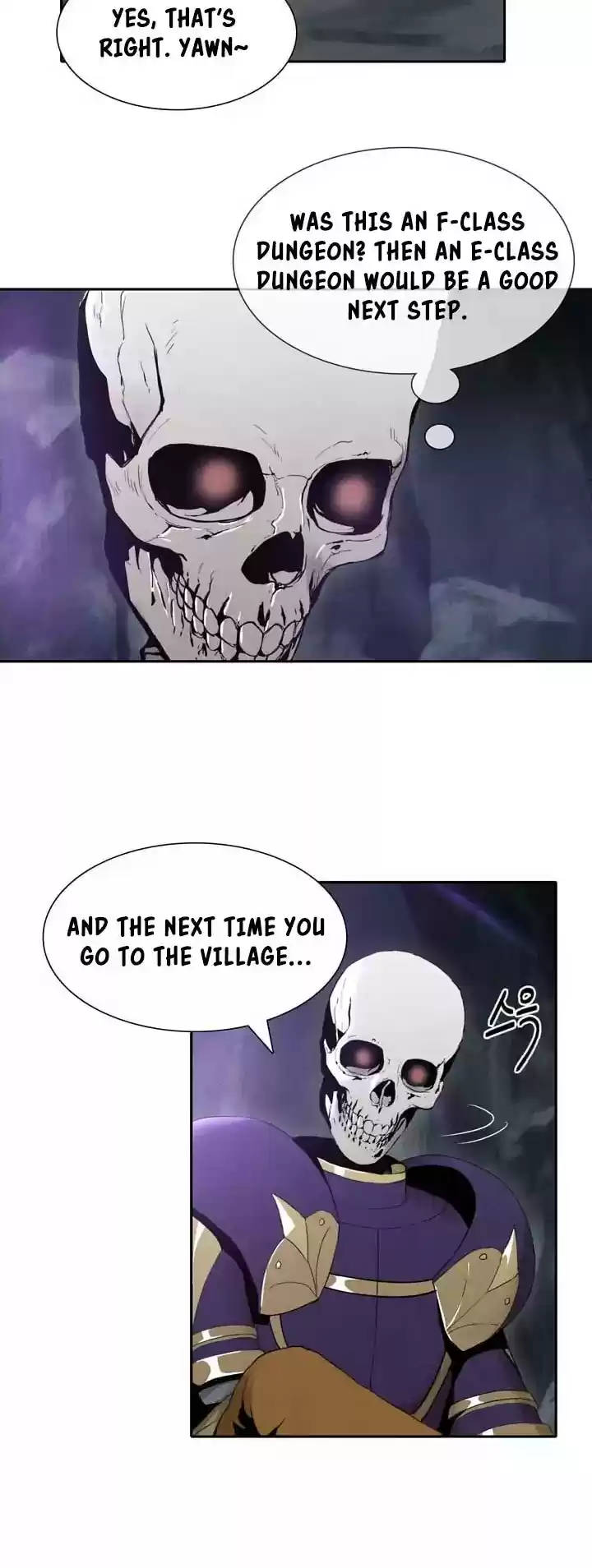 Skeleton Soldier Couldn’T Protect The Dungeon Chapter 8