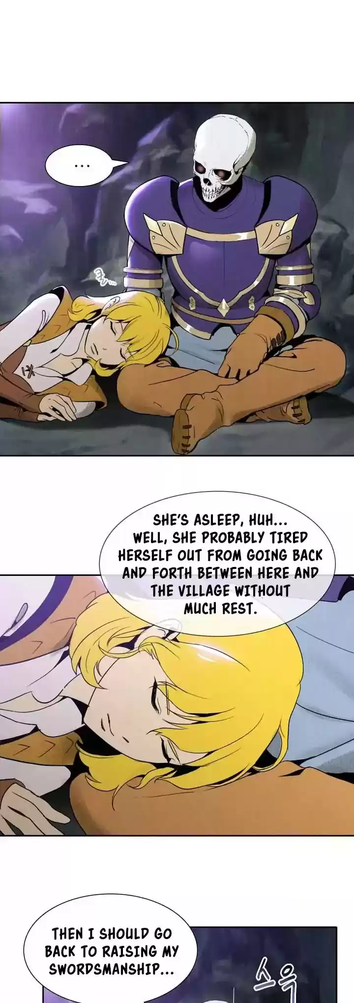 Skeleton Soldier Couldn’T Protect The Dungeon Chapter 8