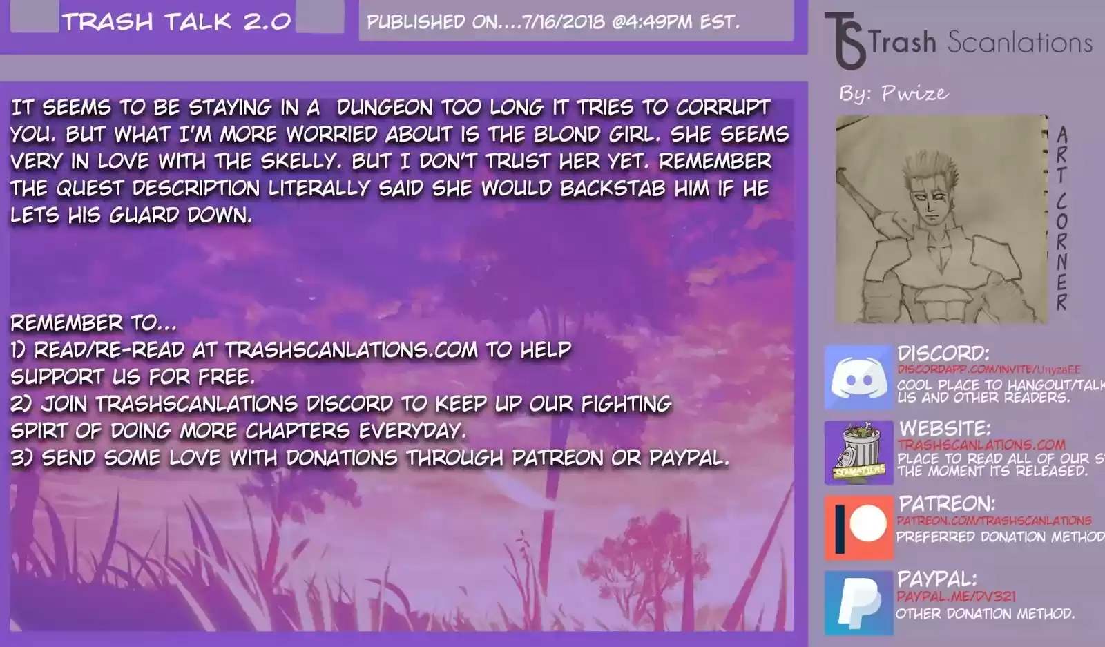 Skeleton Soldier Couldn’T Protect The Dungeon Chapter 8