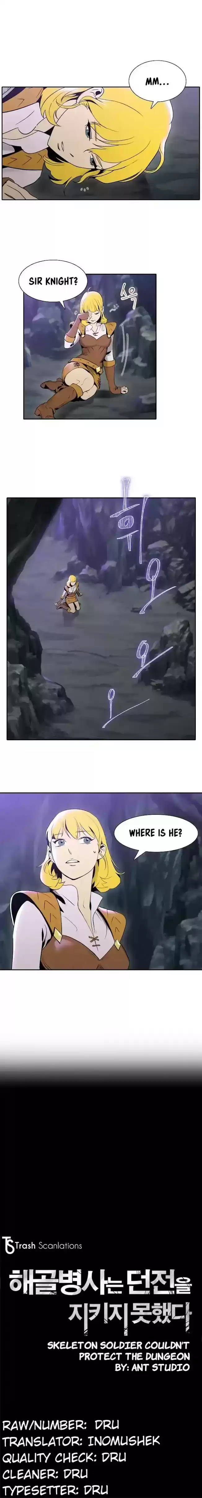 Skeleton Soldier Couldn’T Protect The Dungeon Chapter 9