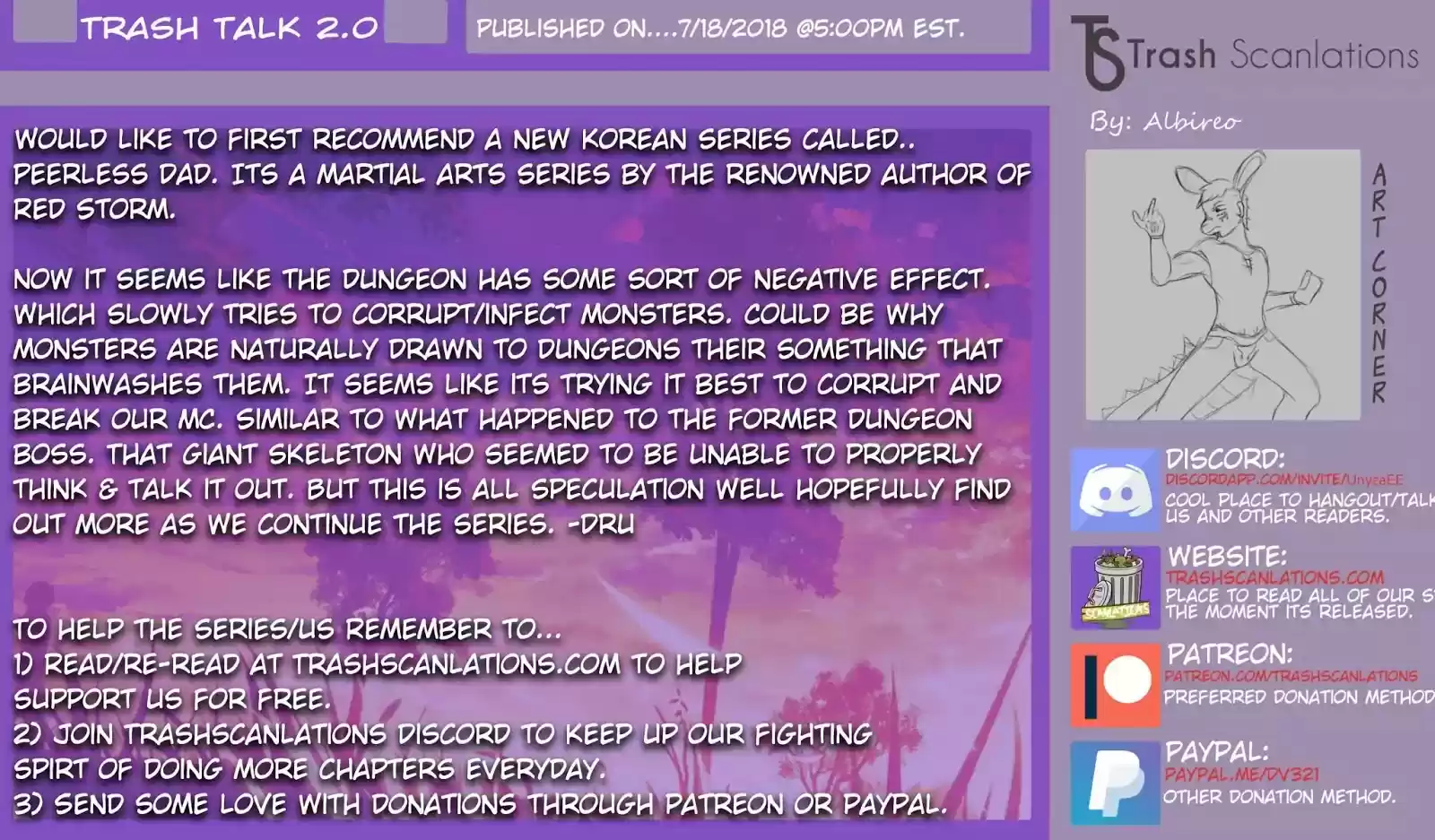 Skeleton Soldier Couldn’T Protect The Dungeon Chapter 9