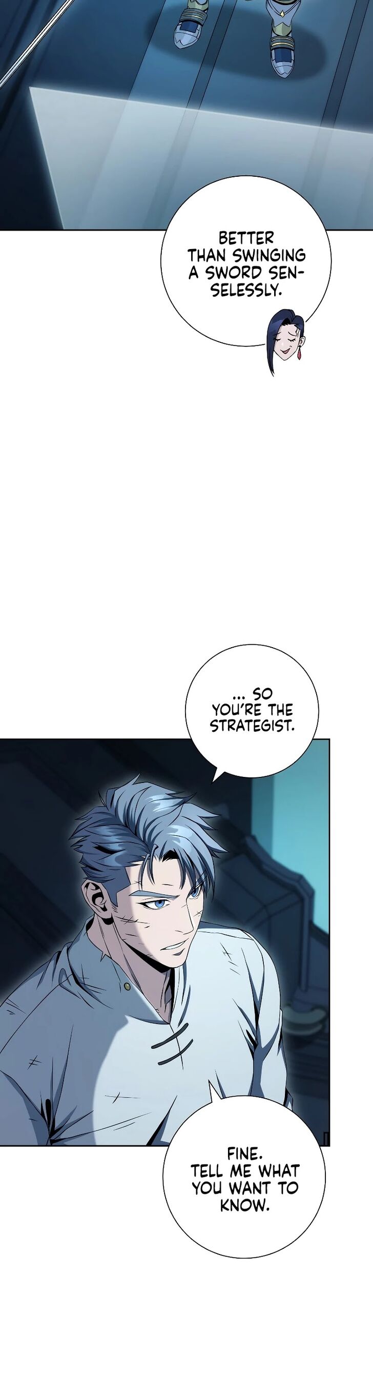 Skeleton Soldier Couldn't Protect the Dungeon Skeleton Soldier Couldn't Protect the Dungeon Ch.191