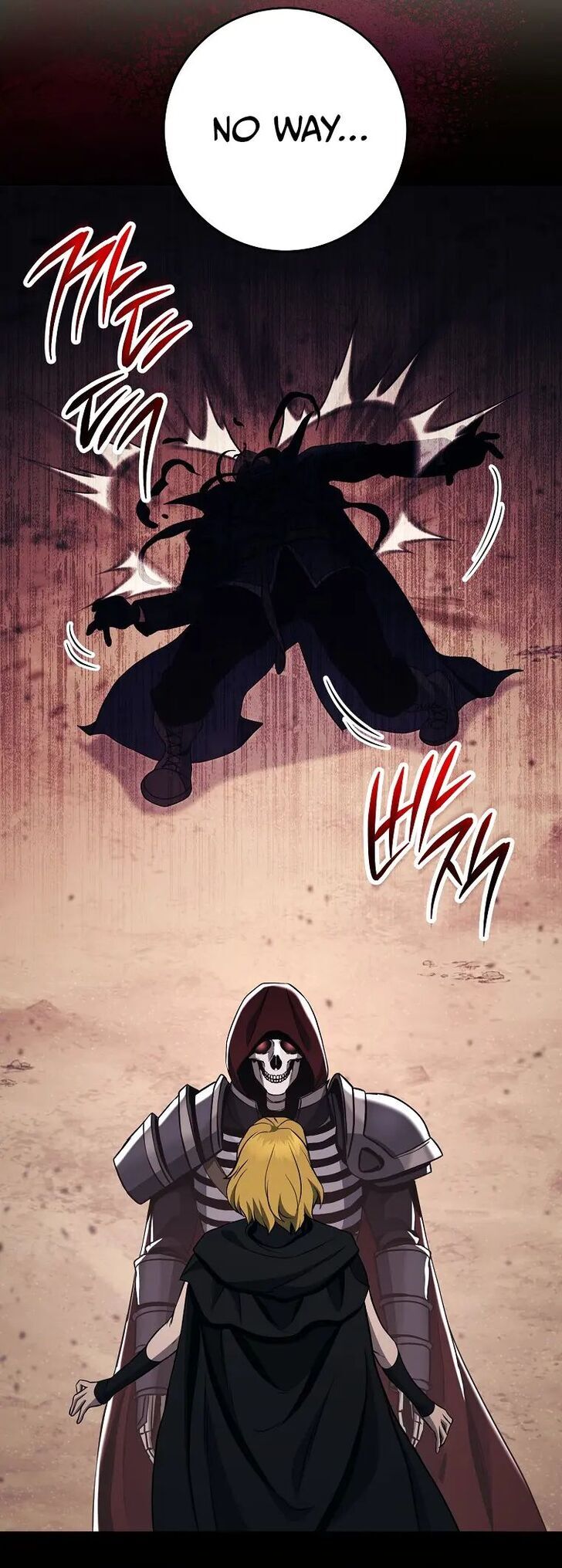 Skeleton Soldier Couldn't Protect the Dungeon Vol.04 Ch.289